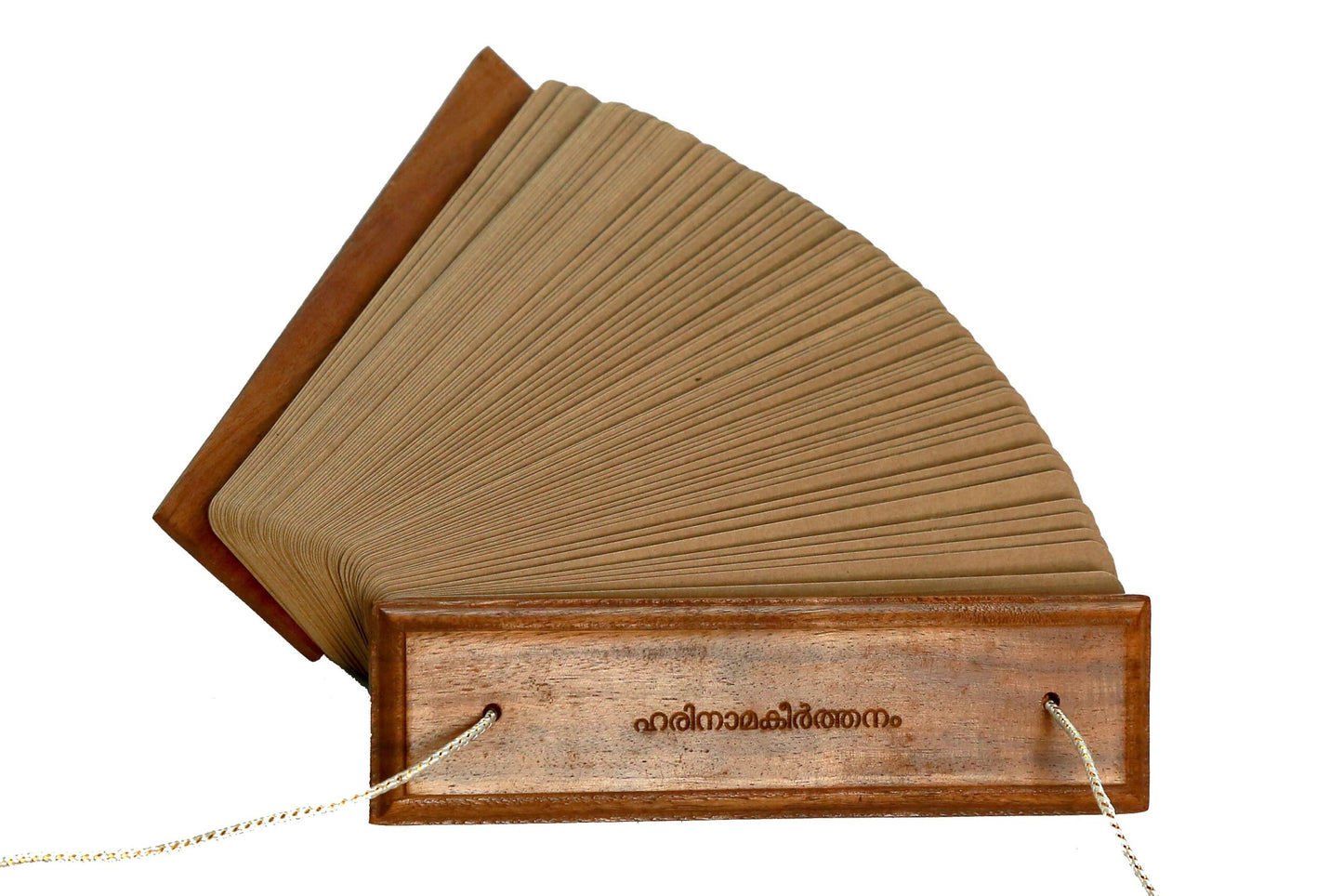 HARINAMAKEERTANAM (Malayalam) in ancient palm leaf manuscript format. Best for Daily Chanting. Collectors Choice.